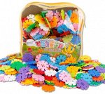 Конструктор &quot;Снежинка&quot; кол-во деталей: 15 шт