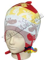 4хзп 359 2 021 красный Шапка
