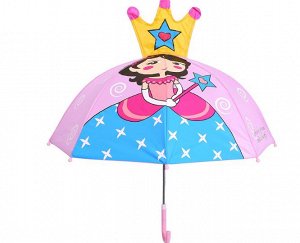 Зонт-трость "Принцесса-несмеяна"
