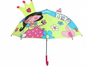 Зонт-трость "Принцесса возле замка"
