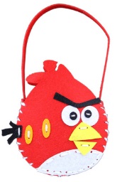Набор для творчества "сумка" цвет: ANGRY BIRDS