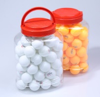 Набор мячей для настольного тенниса (60 шт) цвет: НА ВЫБОР