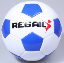 Футболный мяч цвет: СИНИЙ