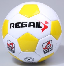 Футболный мяч цвет: ЖЕЛТЫЙ