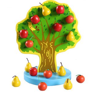 Магнитное дерево с фруктами