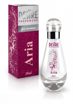 Женские духи с феромонами Desire Aria De Luxy Platinum - 30 мл