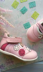 туфли закрытые для девочки