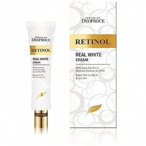 Крем с ретинолом для век и носогубных складок Premium Deoproce Retinol Real White Cream