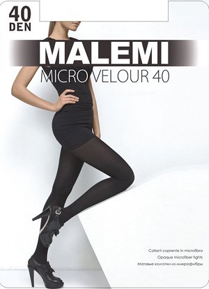 Колготки Micro Velour 40