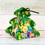 Коробка сборная фигурная &quot;Праздничные подарки&quot;, 8х8х12 см.   2435719