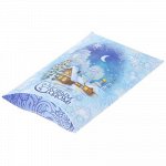 Коробка сборная фигурная &quot;С Новым годом&quot;, 19 х14 см 1068653