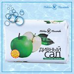 Туалетное мыло &quot;Дивный сад Зеленое яблоко&quot; марки &quot;О&quot;, 90 гр