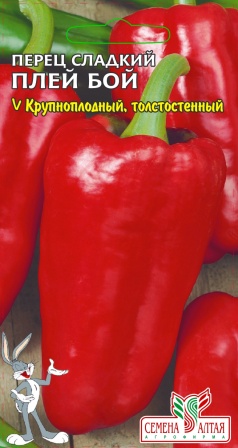 Перец плейбой отзывы фото Перец Плей Бой/Сем Алт/цп 0,1 гр. Огурец, патиссон, перец. Семена овощей