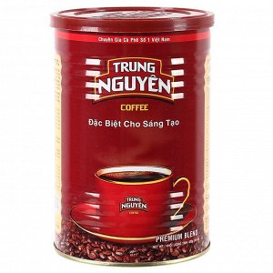 Trung nguyen premium blend кофе молотый, 425 г
