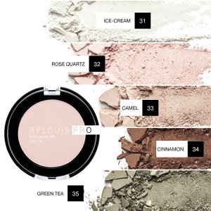 Тени "Pro Eyeshadow Satin"