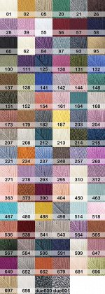 Пряжа SUPERLANA KLASIK 25% шерсть 75% акрил, 280 м, 100 гр.