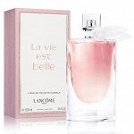 .Lancome LA VIE  EST BELLE  L EAU DeToilette  Florale  50 edt