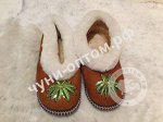 Чувяки женские из овчины