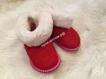 Чуни детские из овчины