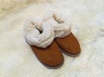 Чуни подростковые из овчины