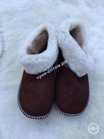 Чуни женские из овчины