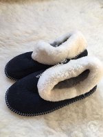 Чуни женские из овчины