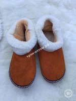 Чуни женские из овчины