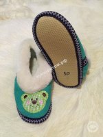 Чувяки подростковые из овчины
