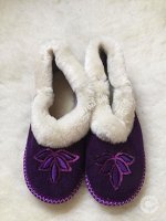 Чувяки женские из овчины