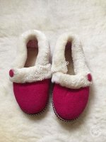 Бабуши женские из овчины