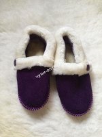 Бабуши женские из овчины