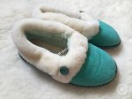Бабуши женские из овчины