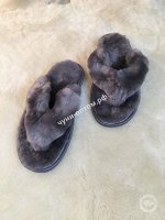 Сланцы женские из овчины