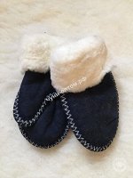 Варежки детские из овчины