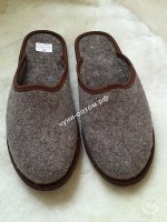 Тапочки мужские войлочные