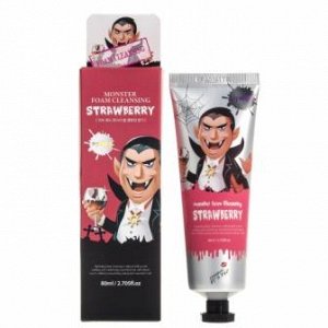 Крем для рук 3wClinic Monster HandCream Strawberry с экстрактом клубники