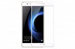 Белый. Стекло Full Screen защитное закаленное на весь экран Huawei