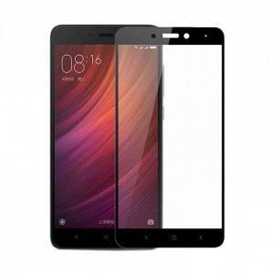 Черный. Стекло Full Screen защитное Xiaomi Redmi