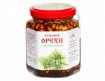 Кедровые орехи в сосновом сиропе