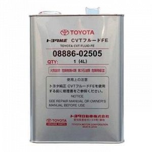 Жидкость для вариатора Toyota CVT FE 5л (1/3) *