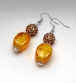 Серьги HONEY&amp;PINEAPPLE из коллекции MURANO-MISTERO