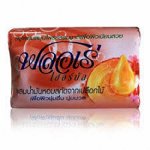 LION &quot;Flore Herbal Bar Soap&quot; Мыло туалетное &quot;Масло сандалового дерева&quot;, 80 гр.