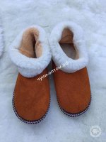 Чуни женские из овчины