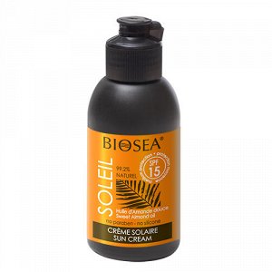 Солнцезащитный крем SPF 15 BIOSEA SOLEIL
