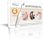 Biolift4 118  Оборудование для дарсонвальной терапии (4 насадки) Gezatone
