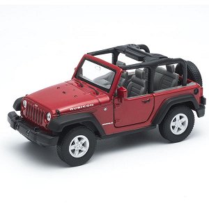 Игрушка модель машины 1:34-39 Jeep Wrangler Rubicon 42371