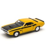 Игрушка модель винтажной машины 1:34-39 Dodge Challenger 1970