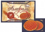 Вафли бисквитные &quot;Амбрель&quot; 3кг АК