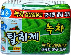 HAPPYROOM Поглотитель запахов для холодильников (зелёный чай) 150г 1/30