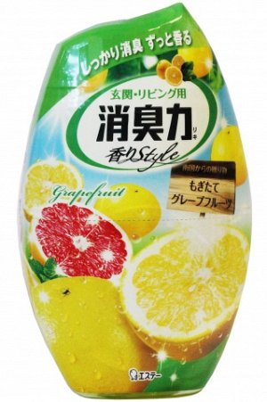 ST SHOSHU RIKI Жидкий освежитель воздуха для комнаты (грейпфрут), 400мл